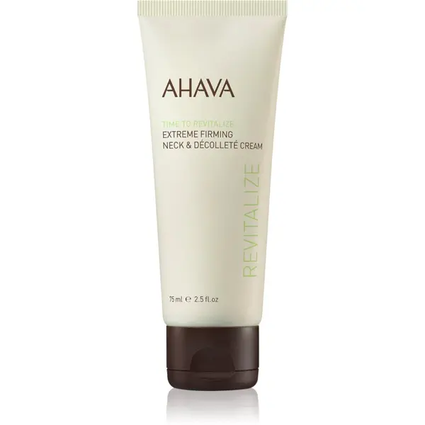 Ahava AHAVA Time To Revitalize стягащ крем за шия и деколте 75 мл.
