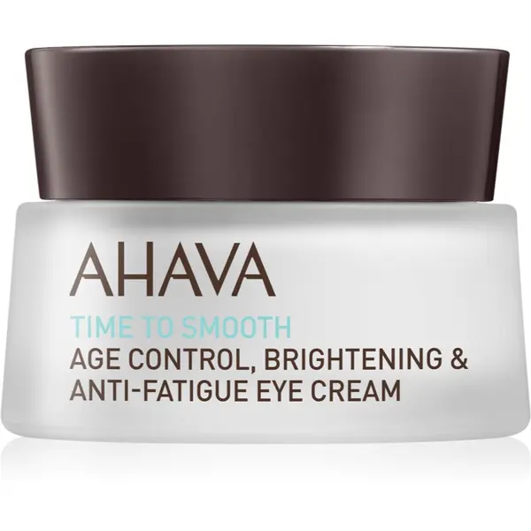 Ahava AHAVA Time To Smooth хидратиращ крем за очи с изглаждащ ефект 15 мл.