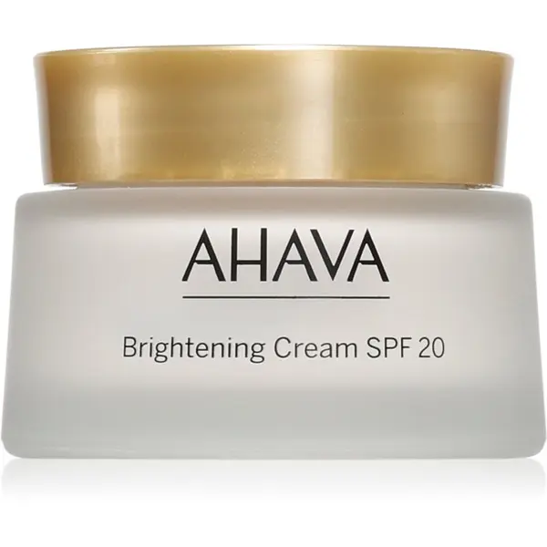 Ahava AHAVA Time To Smooth озаряващ хидратиращ крем SPF 20 50 мл.