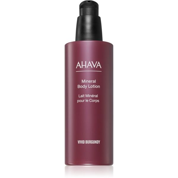 Ahava AHAVA Vivid Burgundy хидратиращо мляко за тяло с минерали от Мъртво море 250 мл.