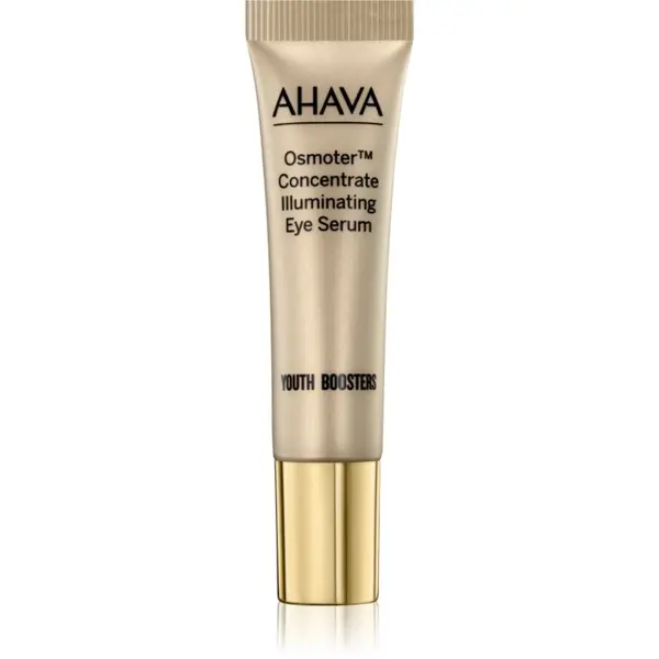 Ahava AHAVA Youth Boosters Osmoter™ енергизиращ серум против отоци и тъмни кръгове 15 мл.