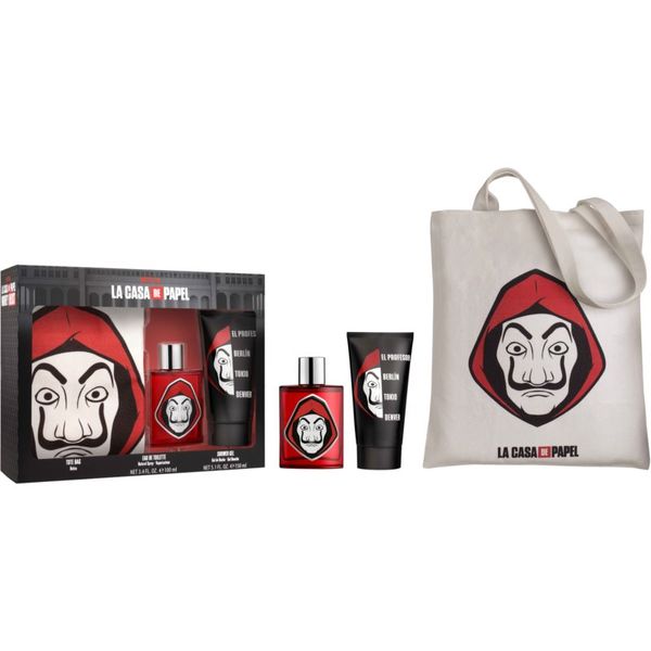 Air Val Air Val La Casa De Papel Set подаръчен комплект