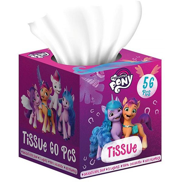 Air Val Air Val My Little Pony Tissue хартиени кърпички 56 бр.