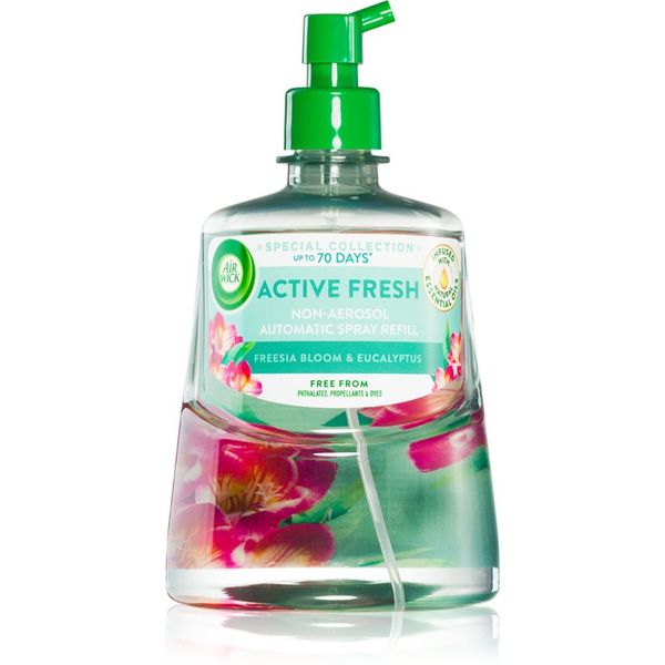 Air Wick Air Wick Active Fresh Freesia Bloom & Eucalyptus ароматизатор за въздух пълнител 228 мл.