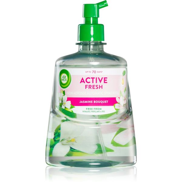 Air Wick Air Wick Active Fresh Jasmine Bouquet ароматизатор за въздух пълнител 228 мл.
