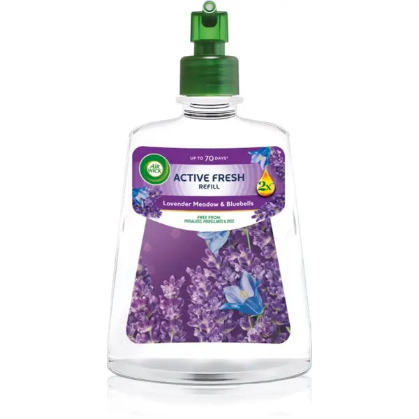 Air Wick Air Wick Active Fresh Lavender Meadow & Bluebells ароматизатор за въздух пълнител 228 мл.