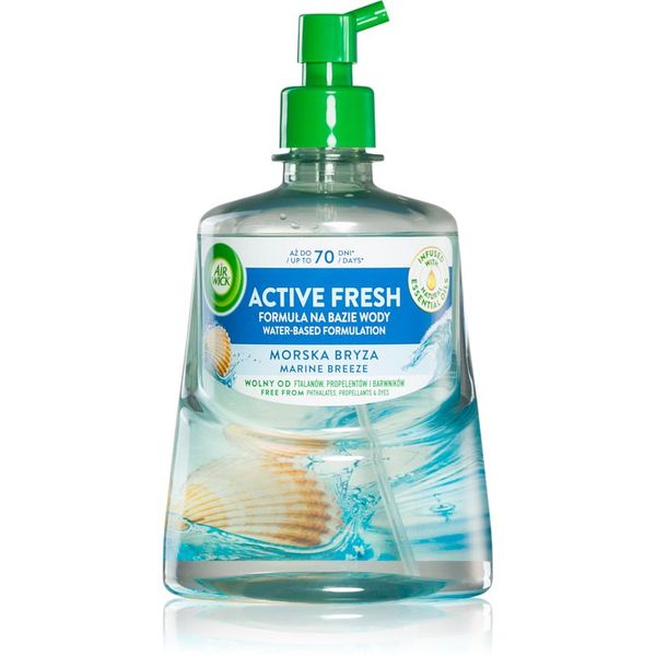 Air Wick Air Wick Active Fresh Marine Breeze ароматизатор за въздух пълнител 228 мл.