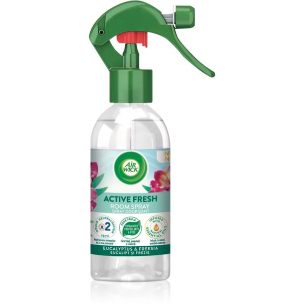 Air Wick Air Wick Active Fresh Spray Eucalyptus & Freesia cпрей за дома 237 мл.
