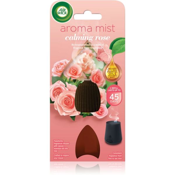 Air Wick Air Wick Aroma Mist Calming Rose пълнител за арома дифузери 20 мл.