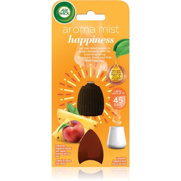 Air Wick Air Wick Aroma Mist Happiness пълнител за арома дифузери 20 мл.