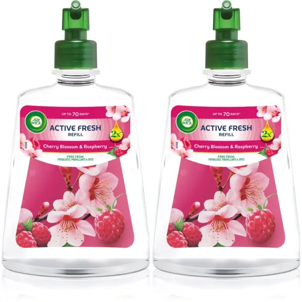 Air Wick Air Wick Cherry Blossom & Raspberry Duo ароматизатор за въздух пълнител