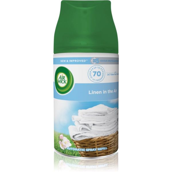 Air Wick Air Wick Freshmatic Linen In The Air ароматизатор за въздух пълнител 250 мл.