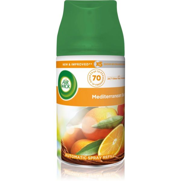 Air Wick Air Wick Freshmatic Mediterranean Sun ароматизатор за въздух пълнител 250 мл.