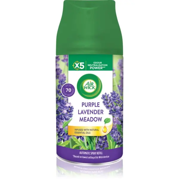 Air Wick Air Wick Freshmatic Purple Lavender Meadow ароматизатор за въздух пълнител 250 мл.