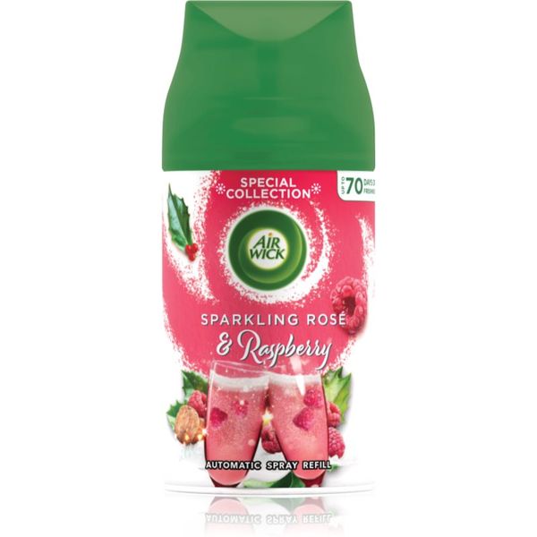 Air Wick Air Wick Freshmatic Sparkling Rose & Raspberry ароматизатор за въздух пълнител 250 мл.
