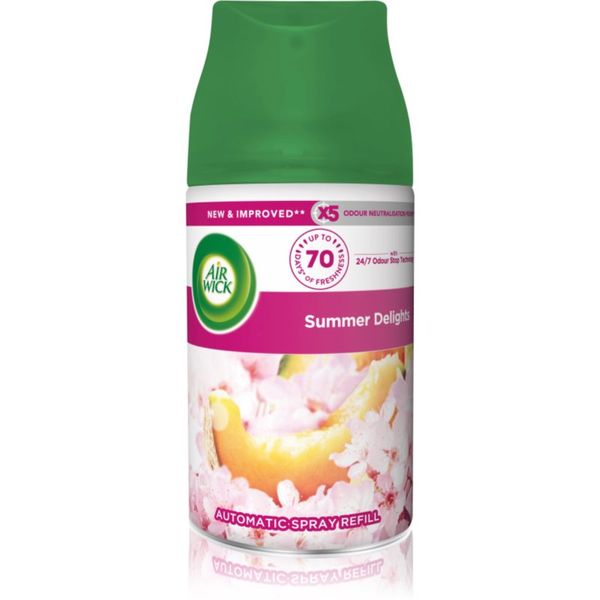 Air Wick Air Wick Freshmatic Summer Delights ароматизатор за въздух пълнител 250 мл.