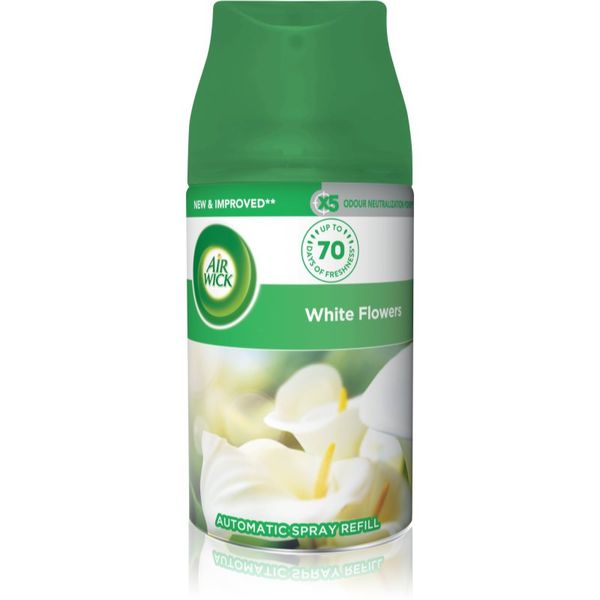 Air Wick Air Wick Freshmatic White Flowers ароматизатор за въздух пълнител 250 мл.