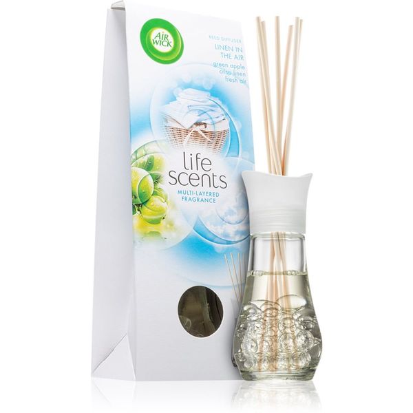 Air Wick Air Wick Life Scents Linen In The Air aроматизиращ дифузер с пълнител 30 мл.