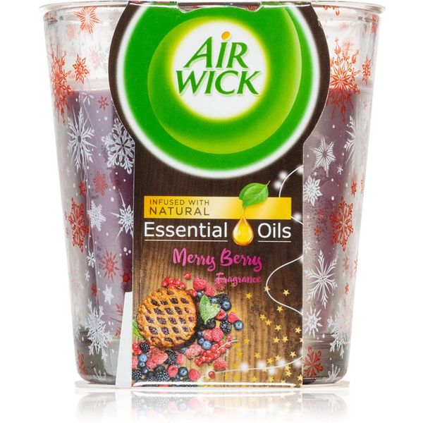Air Wick Air Wick Magic Winter Winter Berry Treat ароматна свещ 105 гр.