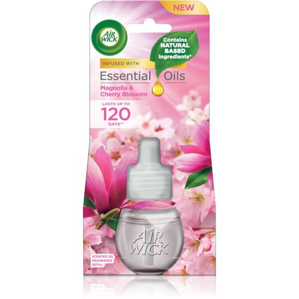 Air Wick Air Wick Magnolia & Cherry Blossom пълнител за електрически дифузер 19 мл.