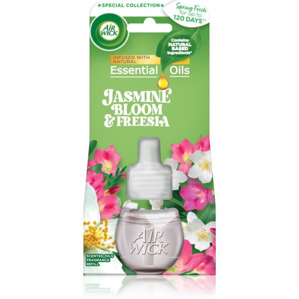 Air Wick Air Wick Spring Fresh Jasmine Bloom & Freesia пълнител за арома дифузери 19 мл.