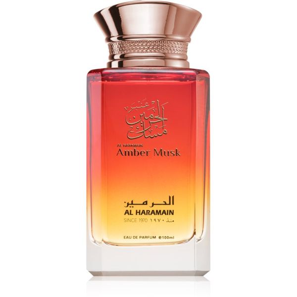 Al Haramain Al Haramain Amber Musk парфюмна вода унисекс 100 мл.