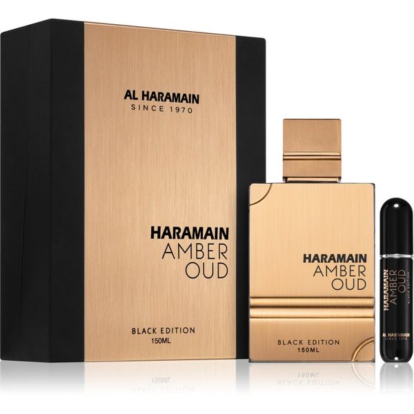 Al Haramain Al Haramain Amber Oud Black Edition парфюмна вода унисекс 150 мл.