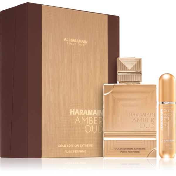 Al Haramain Al Haramain Amber Oud Gold Edition Extreme подаръчен комплект унисекс