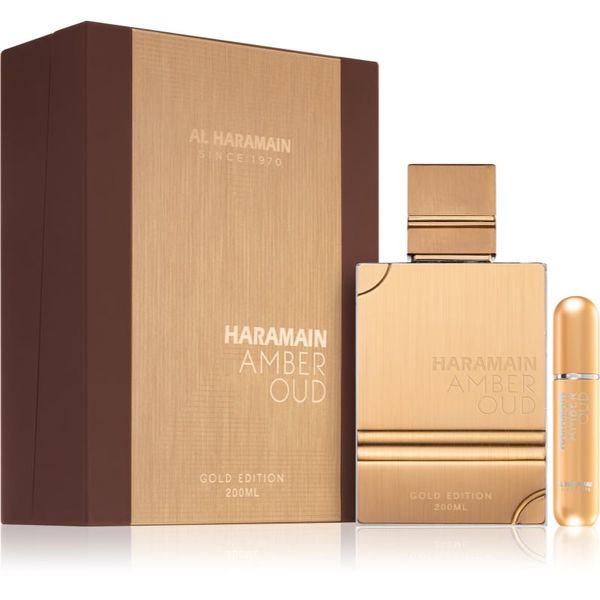 Al Haramain Al Haramain Amber Oud Gold Edition парфюмна вода унисекс 200 мл.