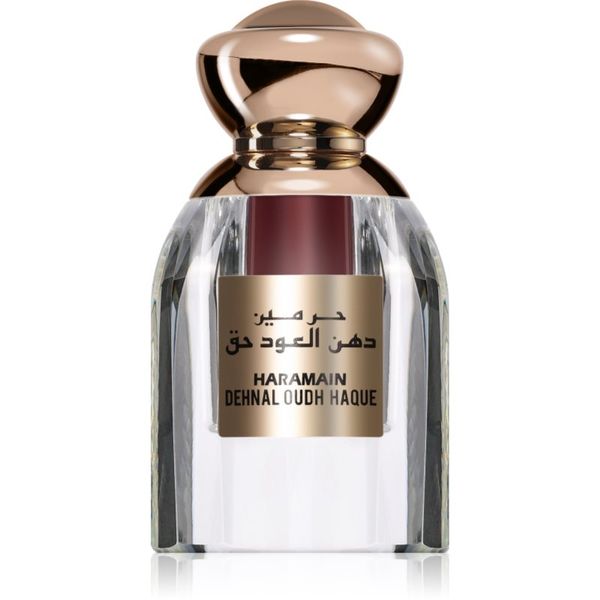 Al Haramain Al Haramain Dehnal Oudh Haque парфюмирано масло унисекс 3 мл.