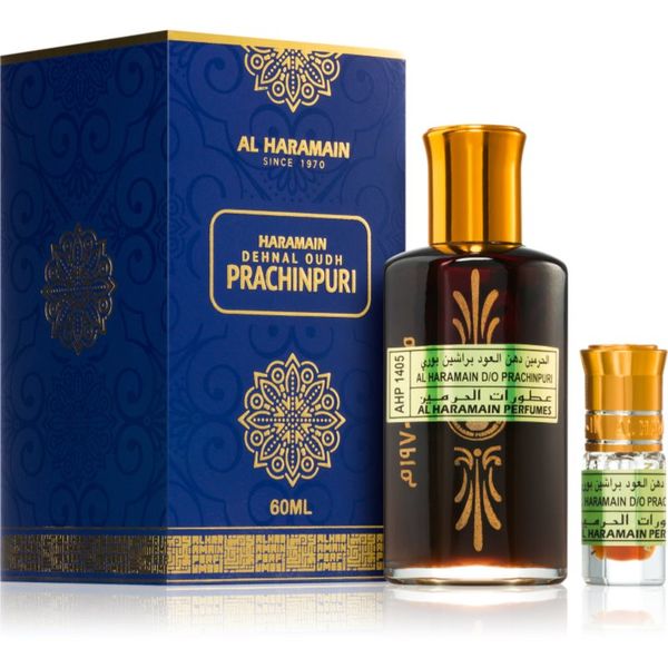 Al Haramain Al Haramain Dehnal Oudh Prachinpuri парфюмирано масло унисекс 60 мл.