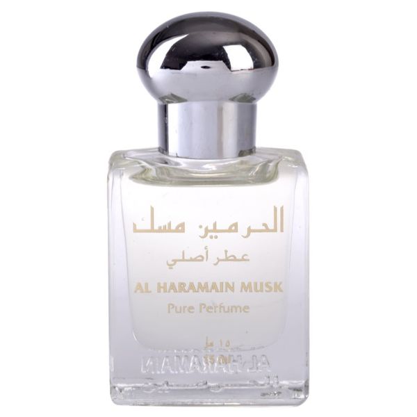 Al Haramain Al Haramain Musk парфюмирано масло рол он за жени 15 мл.
