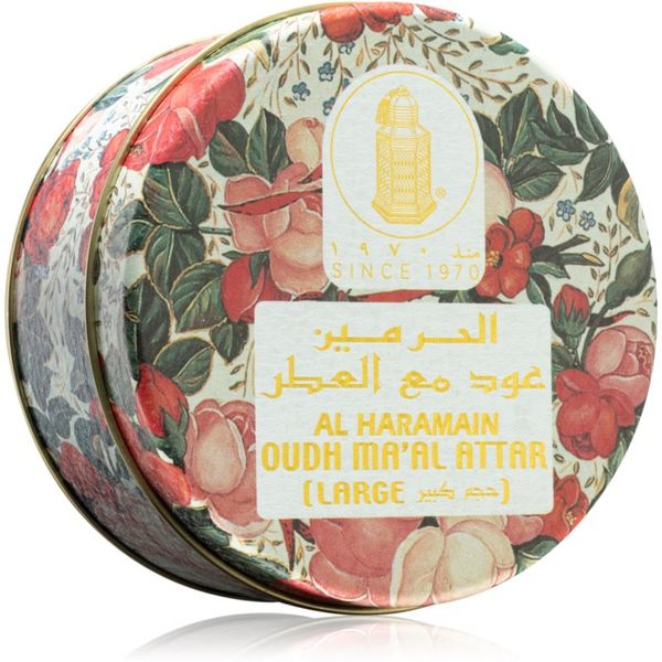 Al Haramain Al Haramain Oudh Ma’Al Attar Large тамян 50 гр.