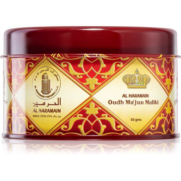 Al Haramain Al Haramain Oudh Ma'Jun Maliki тамян 50 гр.