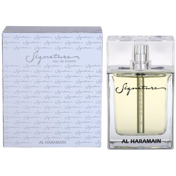 Al Haramain Al Haramain Signature тоалетна вода за мъже 100 мл.