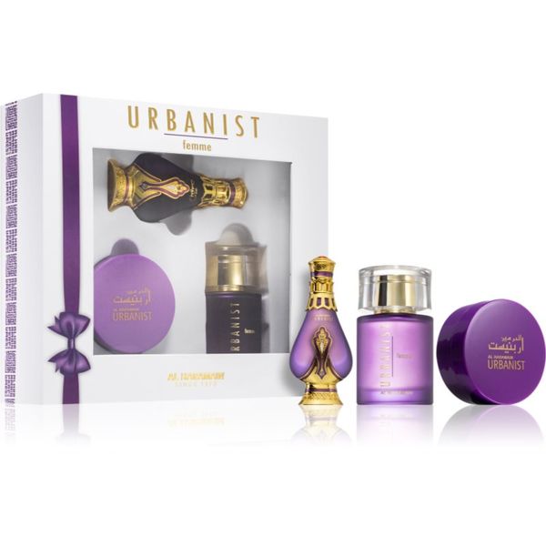 Al Haramain Al Haramain Urbanist Femme Fragrance Gift Set подаръчен комплект за жени
