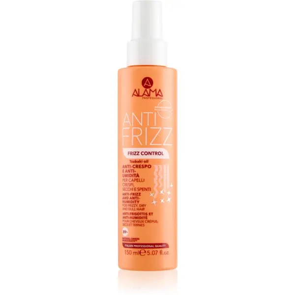 Alama Professional Alama Professional Anti Frizz Control козметика за коса против цъфтене 150 мл.