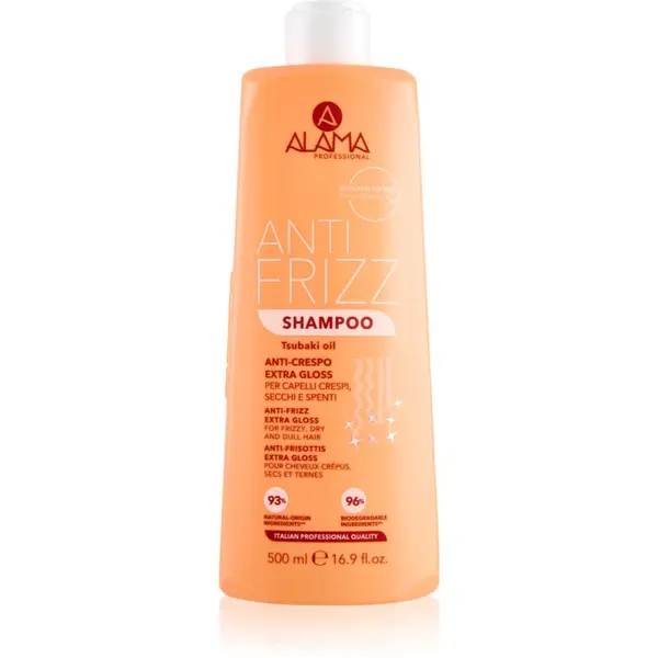 Alama Professional Alama Professional Anti Frizz Gloss Shampoo шампоан против цъфтене 500 мл.