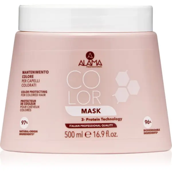 Alama Professional Alama Professional Color Protecting Mask маска за коса за защита на цветовете 500 мл.