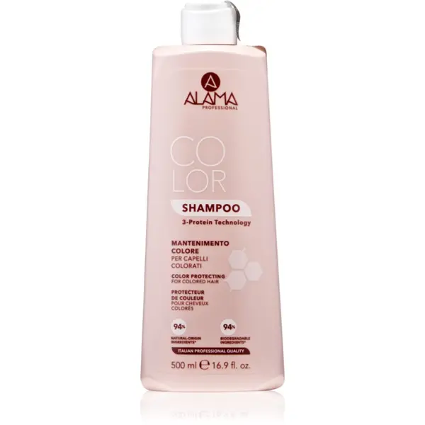Alama Professional Alama Professional Color Protecting Shampoo шампоан за защита на цветовете 500 мл.
