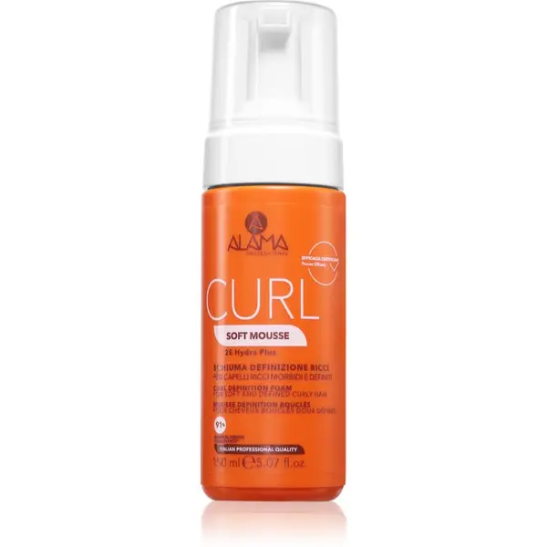 Alama Professional Alama Professional Curl пяна за къдрава коса 150 мл.