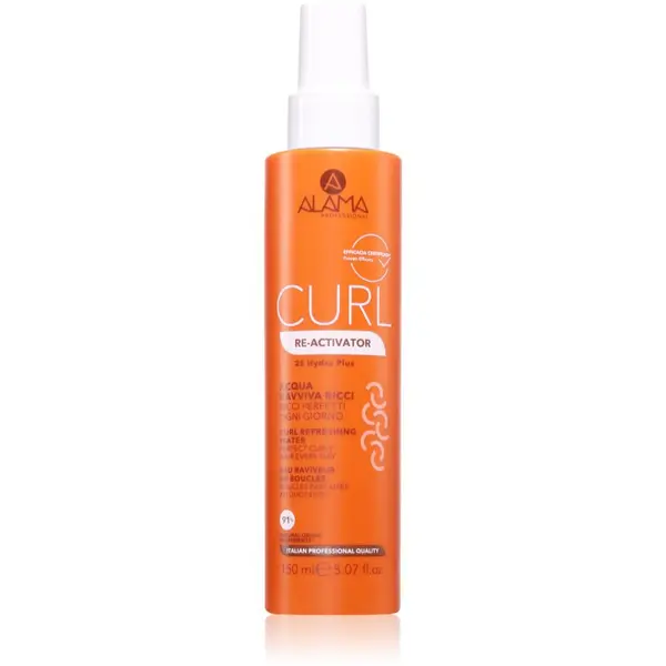 Alama Professional Alama Professional Curl спрей за къдрава коса 150 мл.