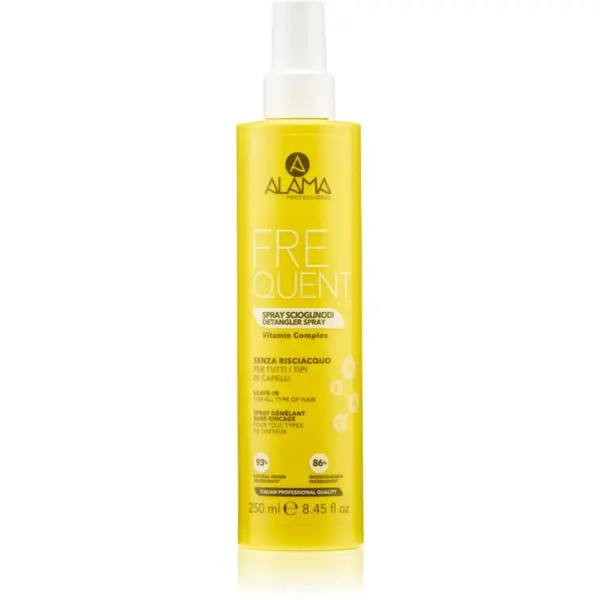 Alama Professional Alama Professional Frequent Detangler Spray спрей без отмиване за по-лесно разресване на косата 250 мл.