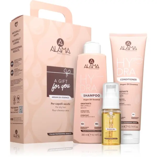 Alama Professional Alama Professional Hydra Gift Box подаръчен комплект за суха коса 1 бр.