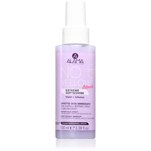Alama Professional Alama Professional No Yellow Blonde спрей против жълти оттенъци 100 мл.