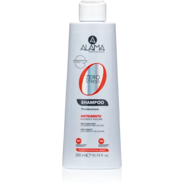 Alama Professional Alama Professional Zero Stress Anti-Hair Loss Shampoo шампоан против косопад 300 мл.
