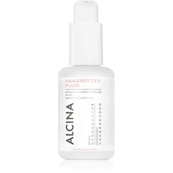 Alcina Alcina Color & Blond Hair Tip Fluid хидратиращ и подсилващ флуид за връхчетата на косата 30 мл.
