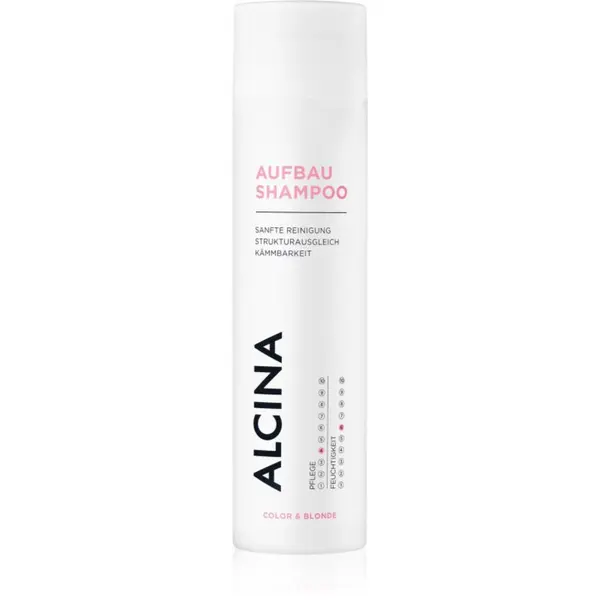 Alcina Alcina Color & Blond регенериращ шампоан за боядисана коса 250 мл.