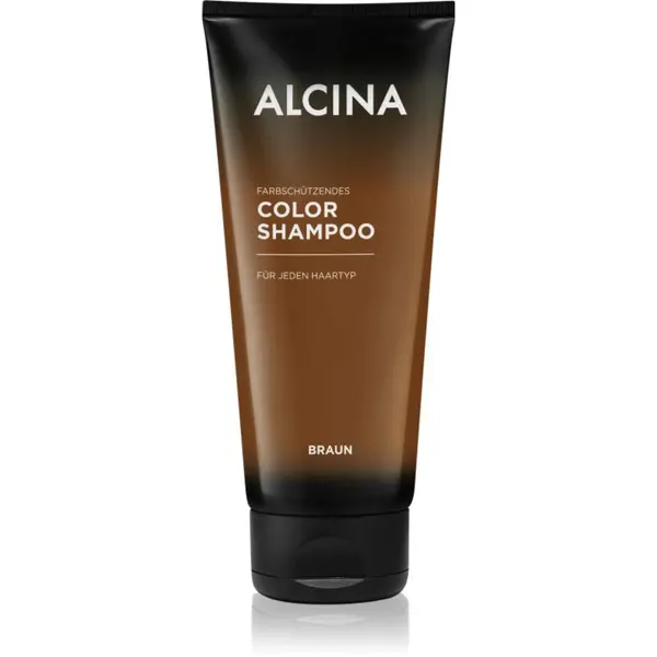 Alcina Alcina Color Brown шампоан  за коса с кафяви нюанси 200 мл.