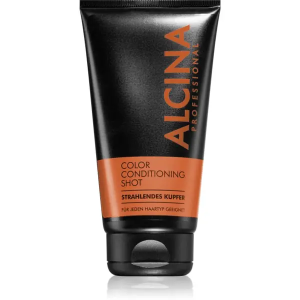 Alcina Alcina Color Conditioning Shot Silver тониращ балсам за подчертаване на цвета на косата цвят Bright Copper 150 мл.